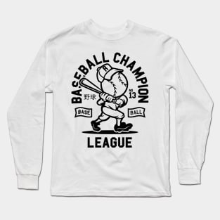 Baseball Champion Long Sleeve T-Shirt